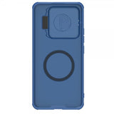 Nillkin Xiaomi 14 Cover CamShield Prop MagSafe Blå