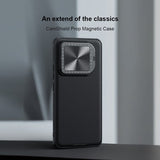 Nillkin Xiaomi 14 Cover CamShield Prop MagSafe Blå