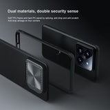 Nillkin Xiaomi 14 Cover CamShield Prop MagSafe Blå