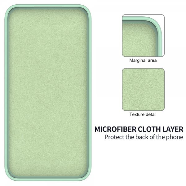 Xiaomi 14 Cover med Rem Silikone Grøn