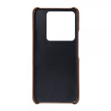 Xiaomi 14 Cover med to Kortlommer Brun