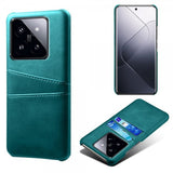 Xiaomi 14 Cover med to Kortlommer Grøn