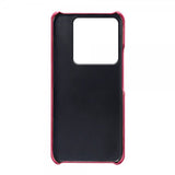 Xiaomi 14 Cover med to Kortlommer Magenta