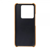 Xiaomi 14 Cover med to Kortlommer Orange