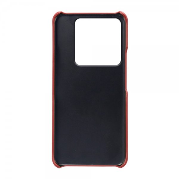Xiaomi 14 Cover med to Kortlommer Rød