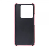 Xiaomi 14 Cover med to Kortlommer Rosaguld