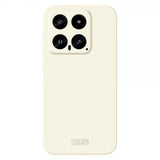 Mofi Xiaomi 14 Cover Qin Series Beige