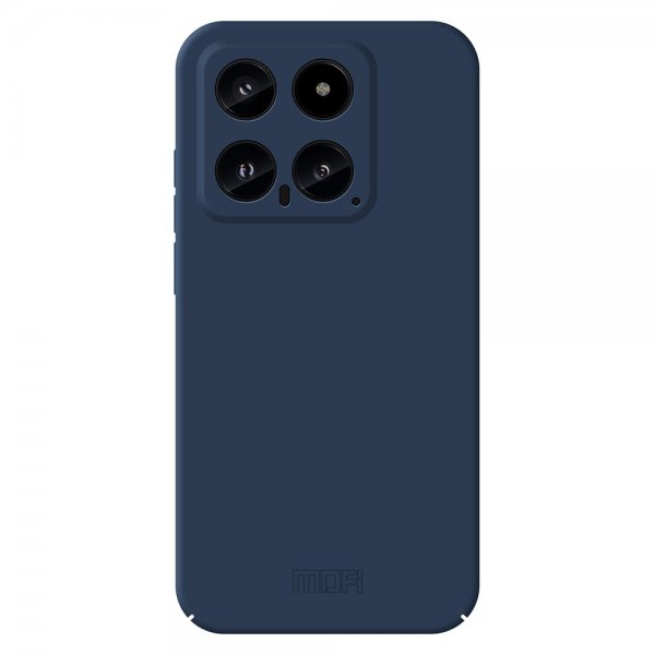 Mofi Xiaomi 14 Cover Qin-serien Blå