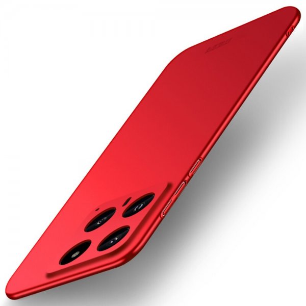 Mofi Xiaomi 14 Cover Shield Slim Rød
