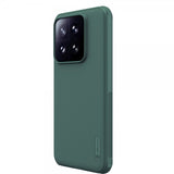 Nillkin Xiaomi 14 Cover Super Frosted Shield Pro MagSafe Grøn
