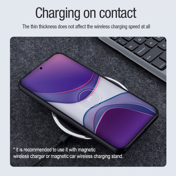 Nillkin Xiaomi 14 Cover Super Frosted Shield Pro MagSafe Grøn