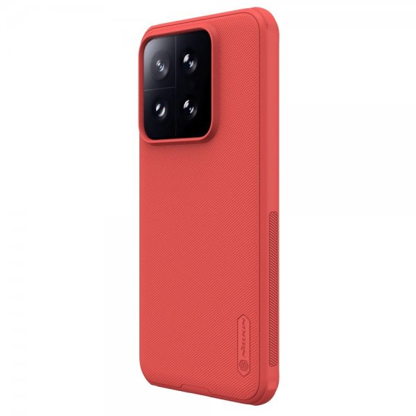 Nillkin Xiaomi 14 Cover Super Frosted Shield Rød