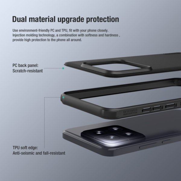 Nillkin Xiaomi 14 Cover Super Frosted Shield Sort