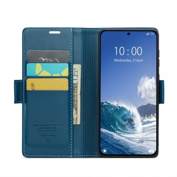 CaseMe Xiaomi 14T Cover 023 Serie Blå