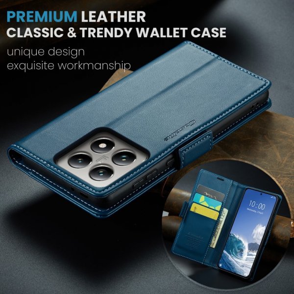 CaseMe Xiaomi 14T Cover 023 Serie Blå