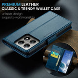 CaseMe Xiaomi 14T Cover 023 Serie Blå