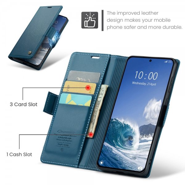 CaseMe Xiaomi 14T Cover 023 Serie Blå