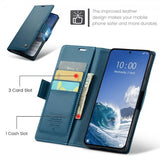 CaseMe Xiaomi 14T Cover 023 Serie Blå