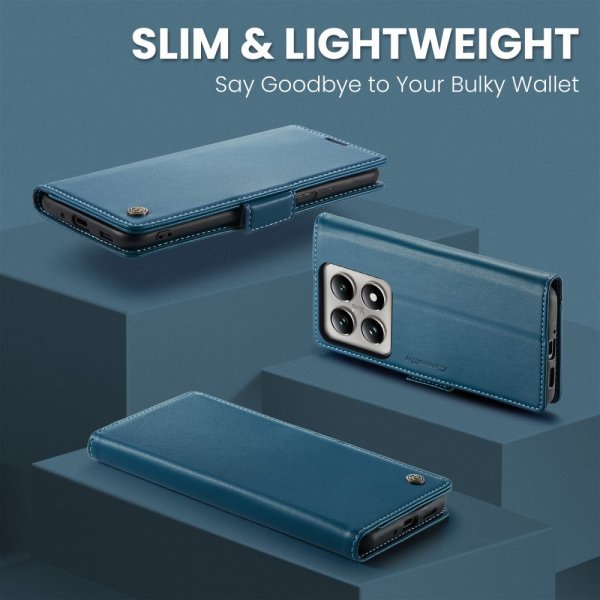 CaseMe Xiaomi 14T Cover 023 Serie Blå