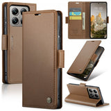 CaseMe Xiaomi 14T Cover 023 Series Brun