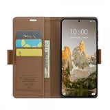 CaseMe Xiaomi 14T Cover 023 Series Brun