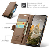 CaseMe Xiaomi 14T Cover 023 Series Brun