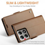 CaseMe Xiaomi 14T Cover 023 Series Brun