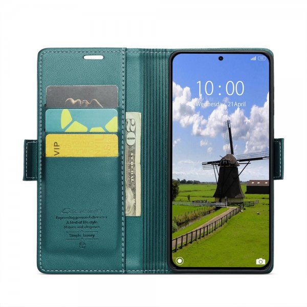CaseMe Xiaomi 14T Cover 023 Series Grøn