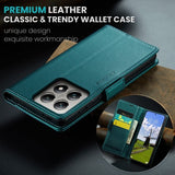 CaseMe Xiaomi 14T Cover 023 Series Grøn