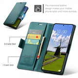 CaseMe Xiaomi 14T Cover 023 Series Grøn
