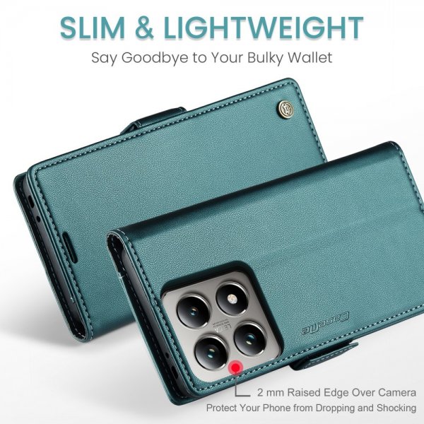 CaseMe Xiaomi 14T Cover 023 Series Grøn