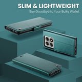 CaseMe Xiaomi 14T Cover 023 Series Grøn