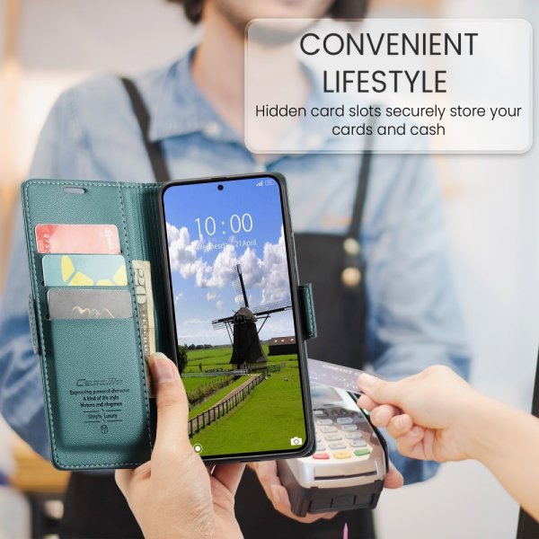 CaseMe Xiaomi 14T Cover 023 Series Grøn