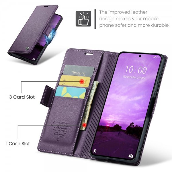 CaseMe Xiaomi 14T Cover 023 Series Lilla