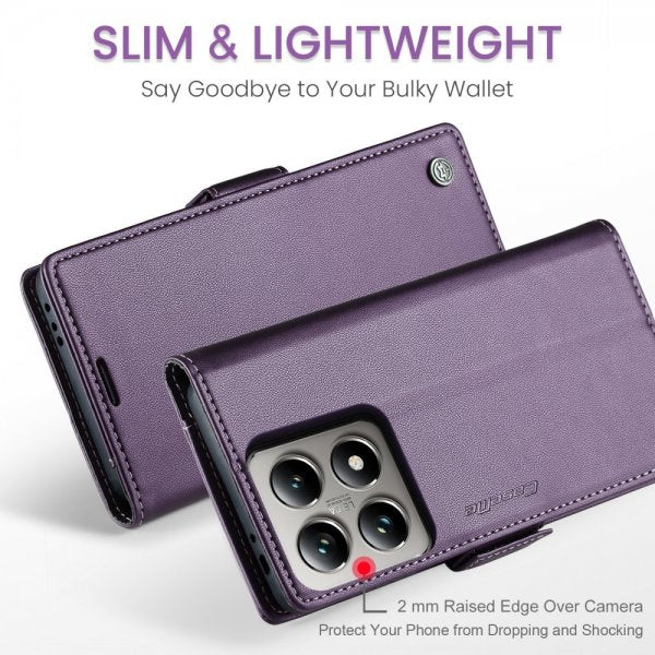 CaseMe Xiaomi 14T Cover 023 Series Lilla