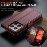 CaseMe Xiaomi 14T Cover 023 Serie Rød