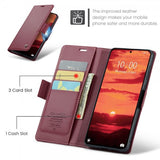 CaseMe Xiaomi 14T Cover 023 Serie Rød