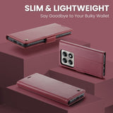 CaseMe Xiaomi 14T Cover 023 Serie Rød