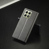 Lc.Imeeke Xiaomi 14T Cover med Kortlomme og Standfunktion Grå