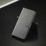 Lc.Imeeke Xiaomi 14T Cover med Kortlomme og Standfunktion Grå