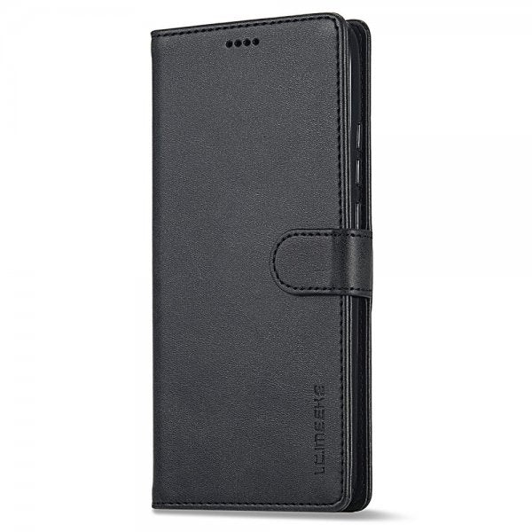 Lc.Imeeke Xiaomi 14T Cover med Kortlomme Stativfunktion Sort