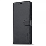 Lc.Imeeke Xiaomi 14T Cover med Kortlomme Stativfunktion Sort