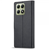 Lc.Imeeke Xiaomi 14T Cover med Kortlomme Stativfunktion Sort