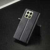 Lc.Imeeke Xiaomi 14T Cover med Kortlomme Stativfunktion Sort
