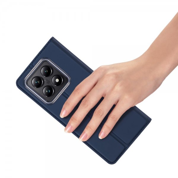Dux Ducis Xiaomi 14T Cover Skin Pro Series Blå
