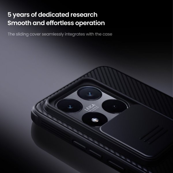 Nillkin Xiaomi 14T Cover CamShield Pro Sort