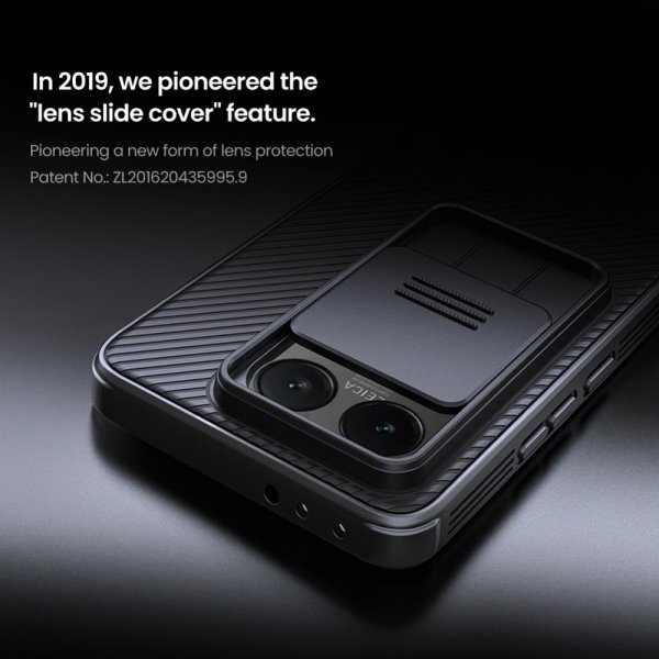 Nillkin Xiaomi 14T Cover CamShield Pro Grøn