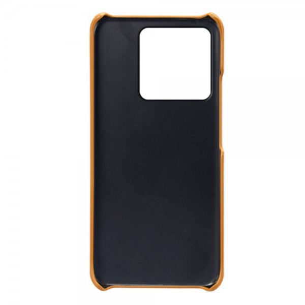 Xiaomi 14T Cover med to Kortlommer Lysebrun
