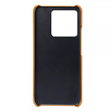 Xiaomi 14T Cover med to Kortlommer Lysebrun