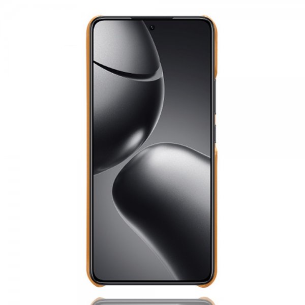 Xiaomi 14T Cover med to Kortlommer Lysebrun